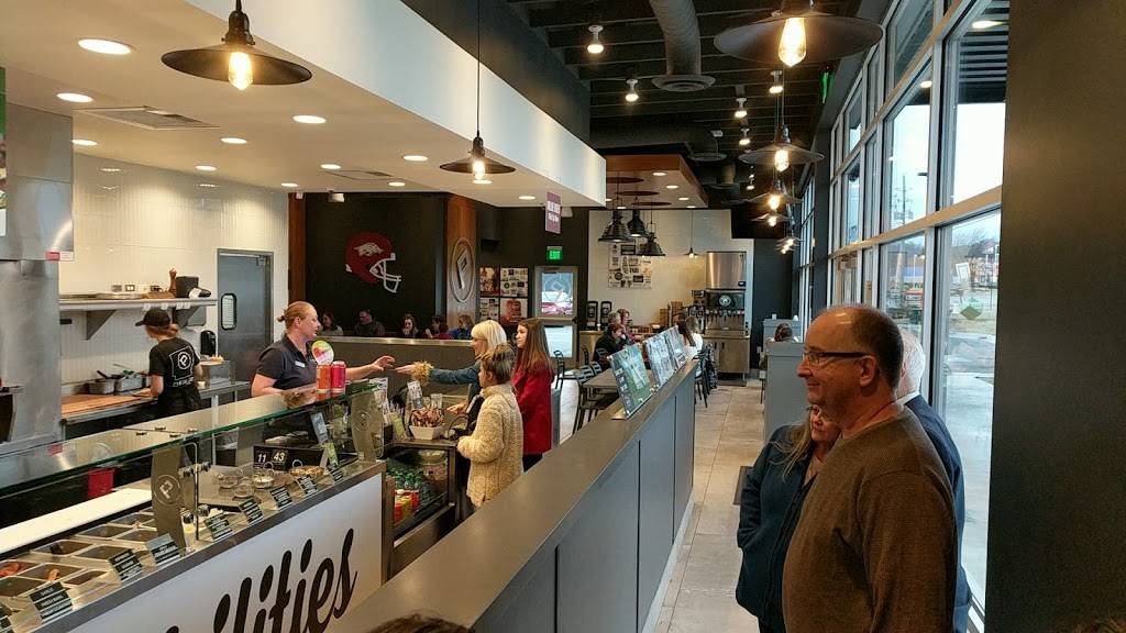 Pieology Pizzeria | restaurant | 1777 M.L.K. Jr Blvd #2, Fayetteville, AR 72701, USA | 4792499466 OR +1 479-249-9466