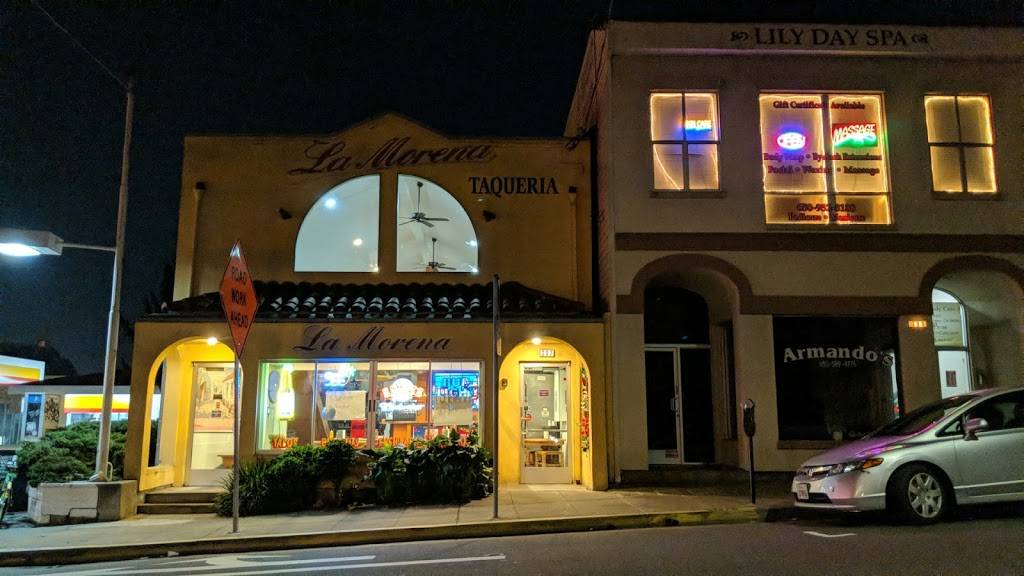 Taqueria La Morena | restaurant | 307 Baden Ave, South San Francisco, CA 94080, USA | 6505539707 OR +1 650-553-9707