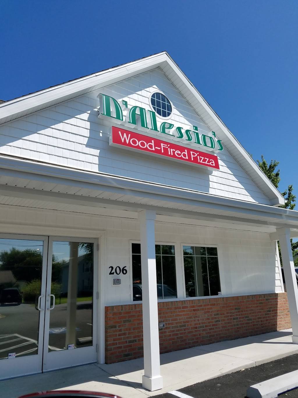 DAlessios Wood-Fired Pizza | restaurant | 206 Duke St, Stevensville, MD 21666, USA | 4432493366 OR +1 443-249-3366