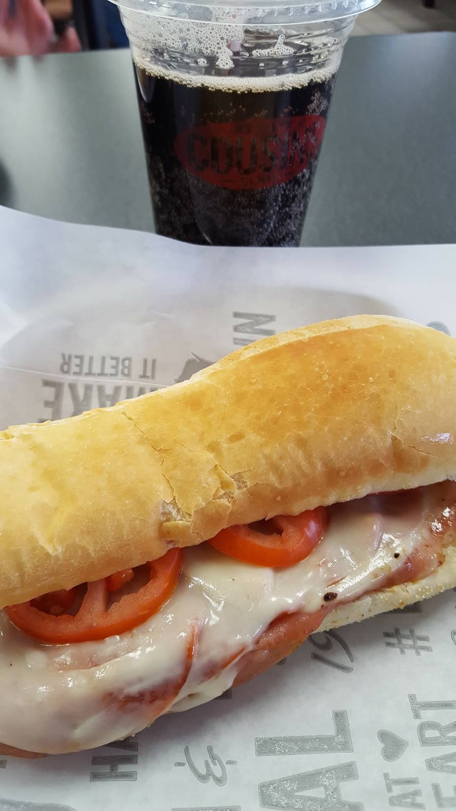 Cousins Subs | meal takeaway | 5191 W Brown Deer Rd, Brown Deer, WI 53223, USA | 4143652000 OR +1 414-365-2000
