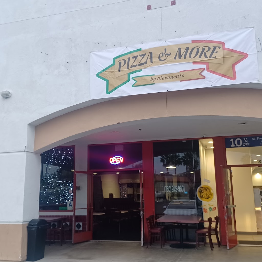 Pizza & More | restaurant | 1461 N Santa Fe Ave ste 103, Vista, CA 92084, USA | 7609459901 OR +1 760-945-9901