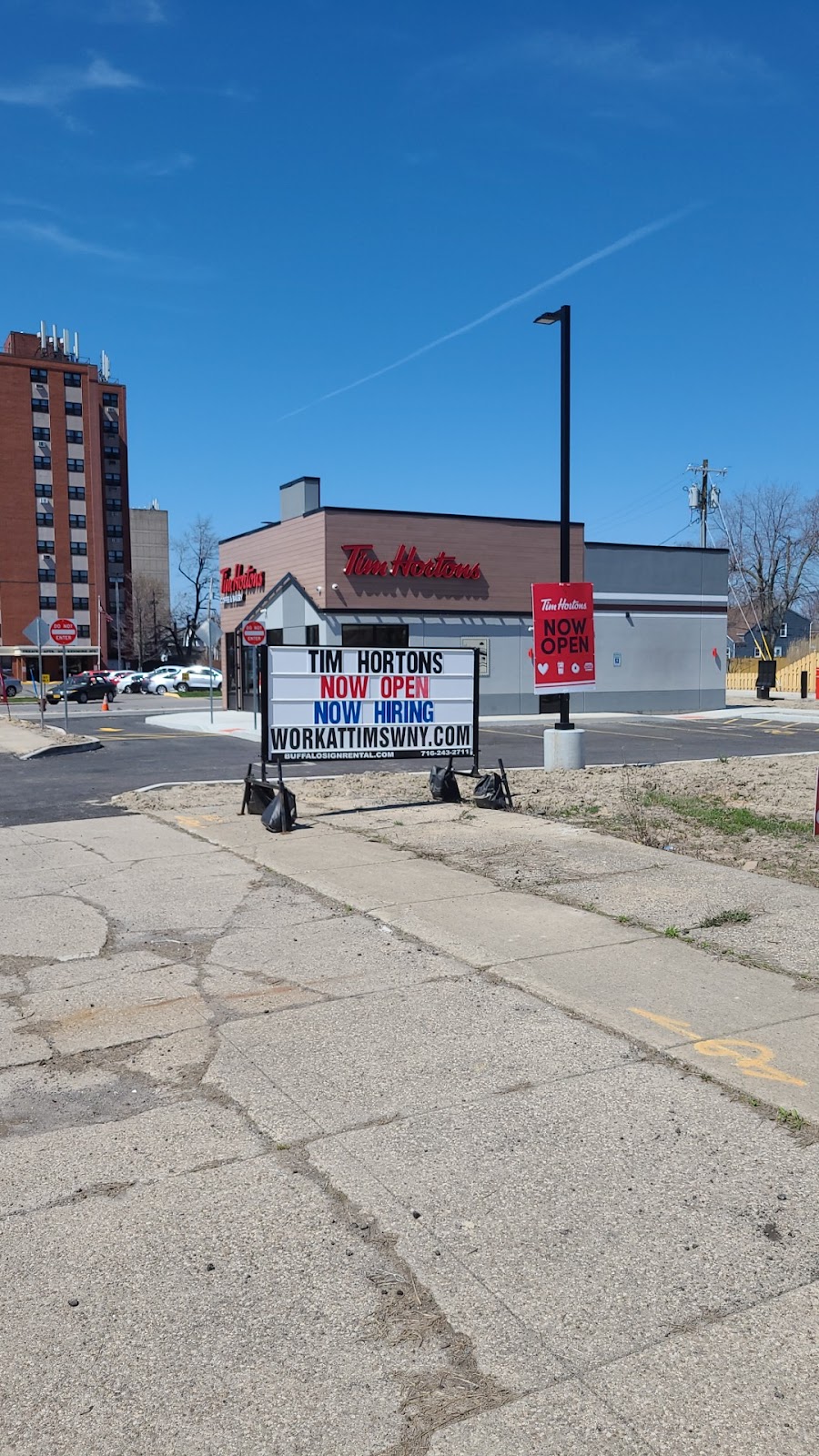 Tim Hortons | restaurant | 1025 Kenmore Ave, Kenmore, NY 14217, USA | 7164270949 OR +1 716-427-0949