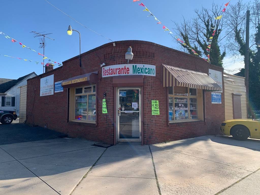 B’s Mini Market | restaurant | 301 W Almond St, Vineland, NJ 08360, USA | 8566968050 OR +1 856-696-8050