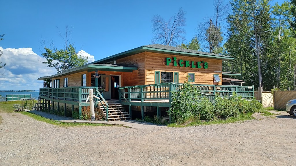 Pickles | restaurant | 11204 W Lakeshore Dr, Brimley, MI 49715, USA | 9062487000 OR +1 906-248-7000