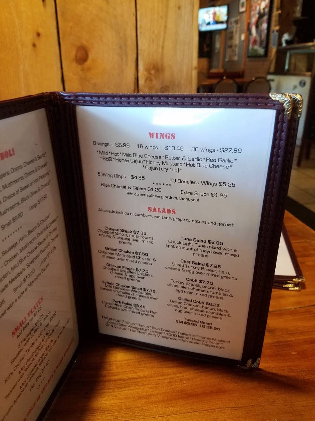 Big Ten Subs & Pizza | restaurant | PA-118, Lehman, PA 18627, USA | 5706754156 OR +1 570-675-4156