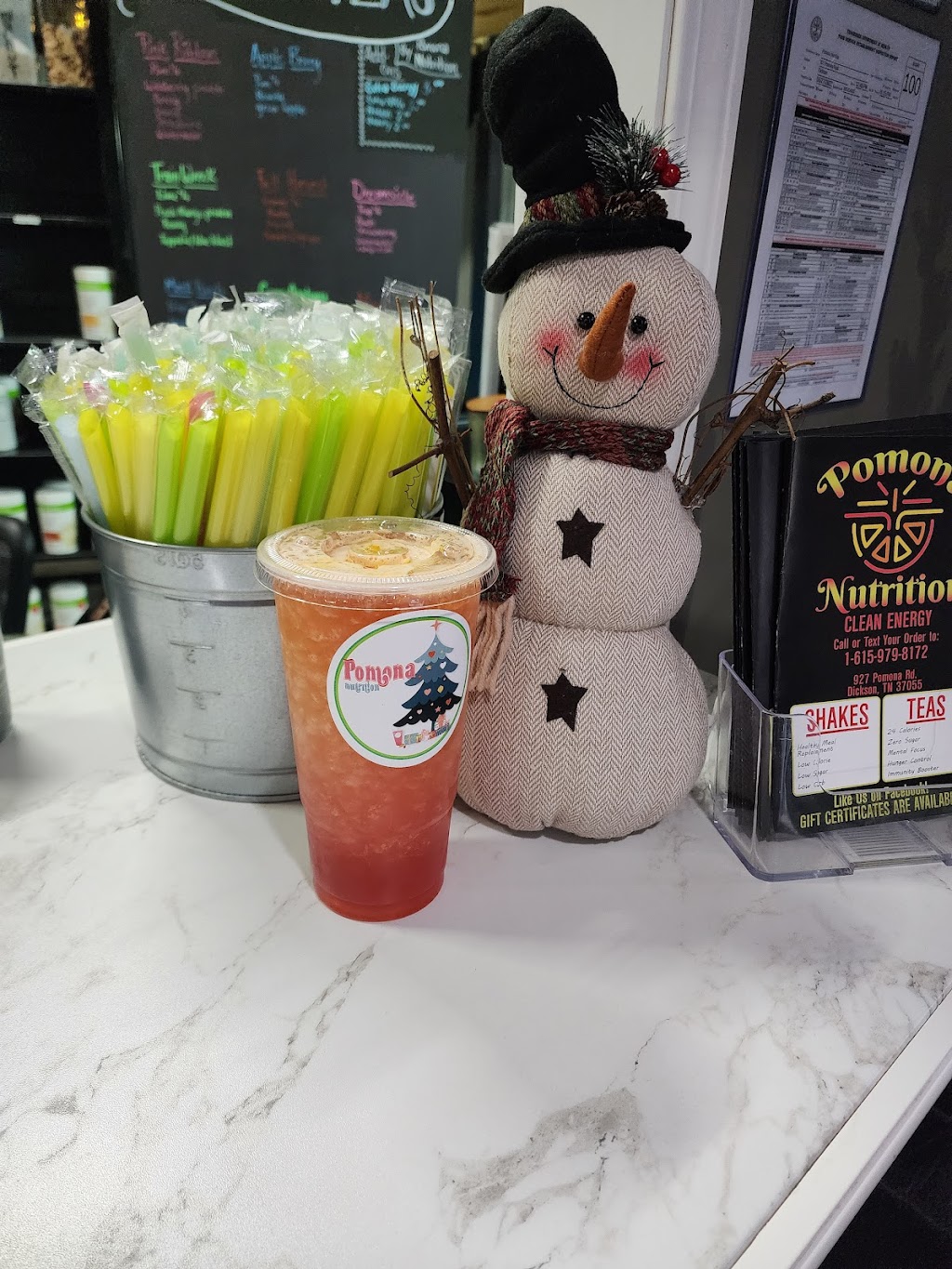 Pomona Nutrition | restaurant | 927 Pomona Rd, Dickson, TN 37055, USA | 6159798172 OR +1 615-979-8172