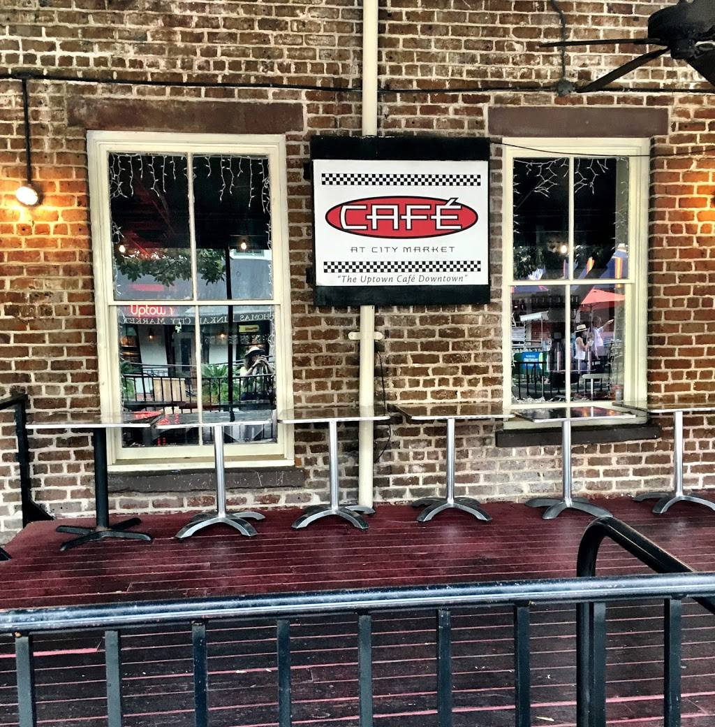 Café at City Market | restaurant | 230 W Saint Julian Street, Savannah, GA 31401, USA | 9122367133 OR +1 912-236-7133