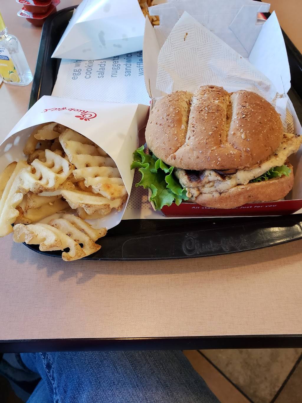 Chick-fil-A | restaurant | 457 River Hwy, Mooresville, NC 28117, USA | 7047990401 OR +1 704-799-0401