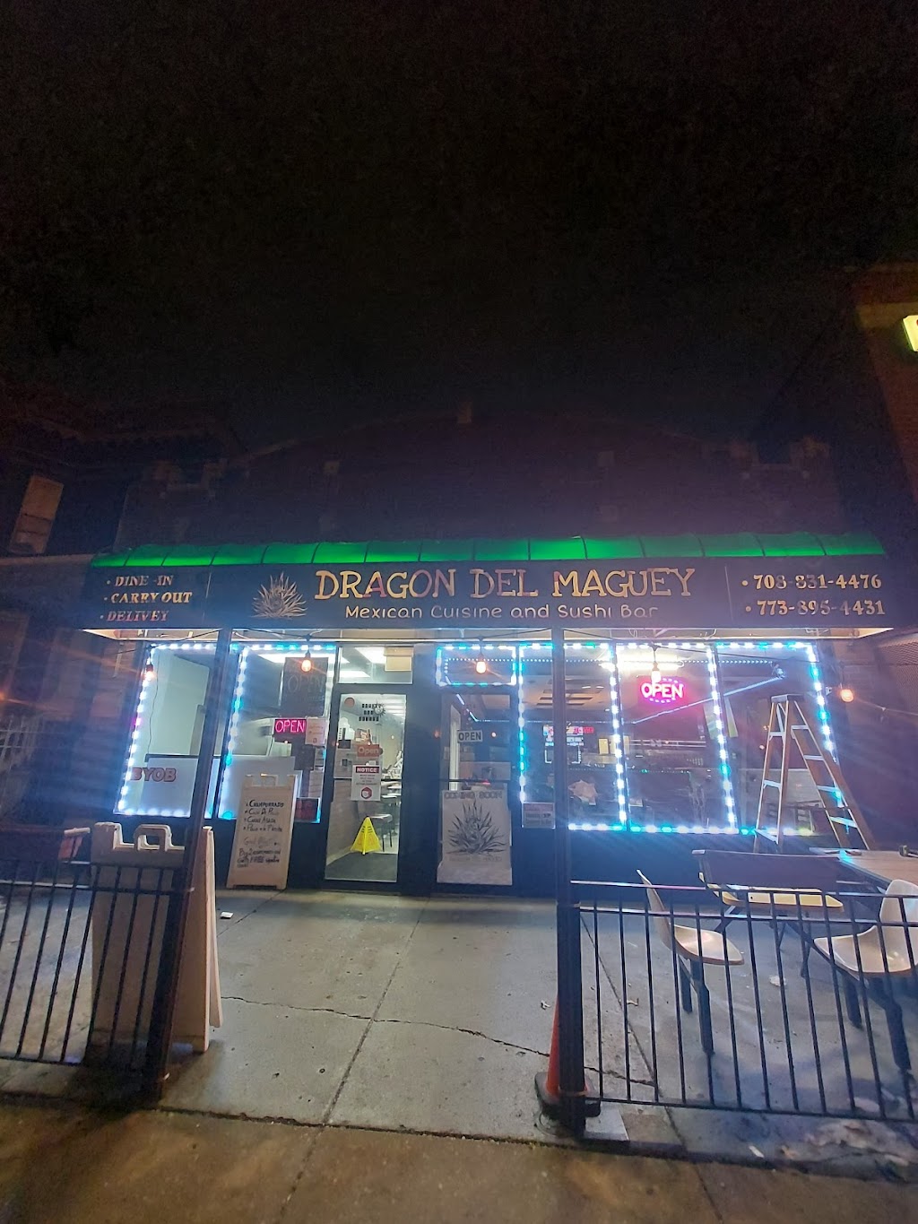 Dragon del Maguey | restaurant | 3552 N Pulaski Rd, Chicago, IL 60641, USA | 7088314476 OR +1 708-831-4476