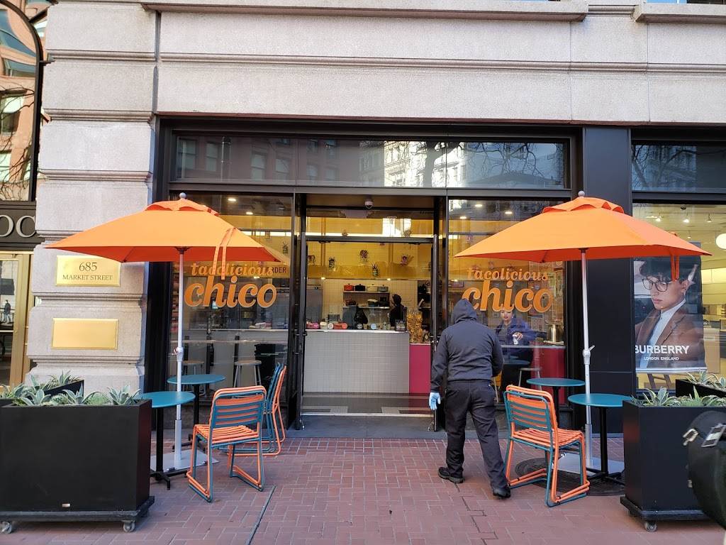 Tacolicious Chico | restaurant | 685 Market St #120, San Francisco, CA 94103, USA | 4156496077 OR +1 415-649-6077
