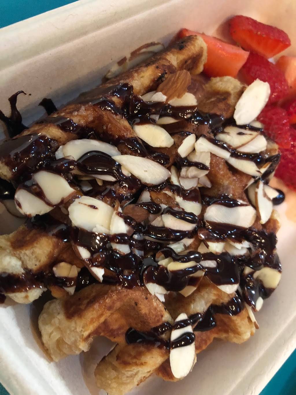 The Waffle Roost Food Truck | bakery | 49103 Milmont Dr, Fremont, CA 94538, USA | 4083144823 OR +1 408-314-4823