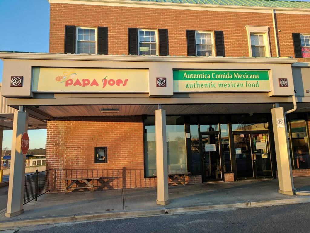 Papa Joes Mexican Restaurant | restaurant | 250 Englar Rd #10A, Westminster, MD 21157, USA | 4108712505 OR +1 410-871-2505