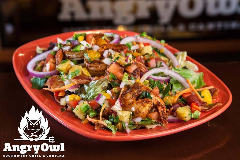 Angry Owl Southwest Grill & Cantina | restaurant | 4799 N Mesa St, El Paso, TX 79912, USA | 9155322450 OR +1 915-532-2450