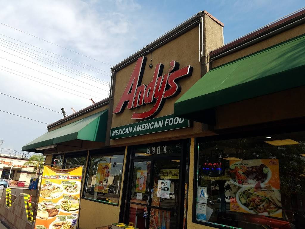 Andys | restaurant | 2810 Slauson Ave, Huntington Park, CA 90255, USA | 3235814077 OR +1 323-581-4077