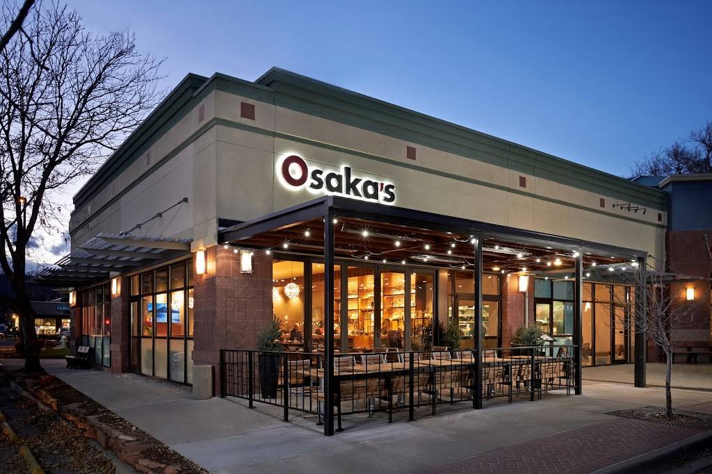 Osakas | restaurant | 2460 Canyon Blvd #1, Boulder, CO 80302, USA | 7203989115 OR +1 720-398-9115