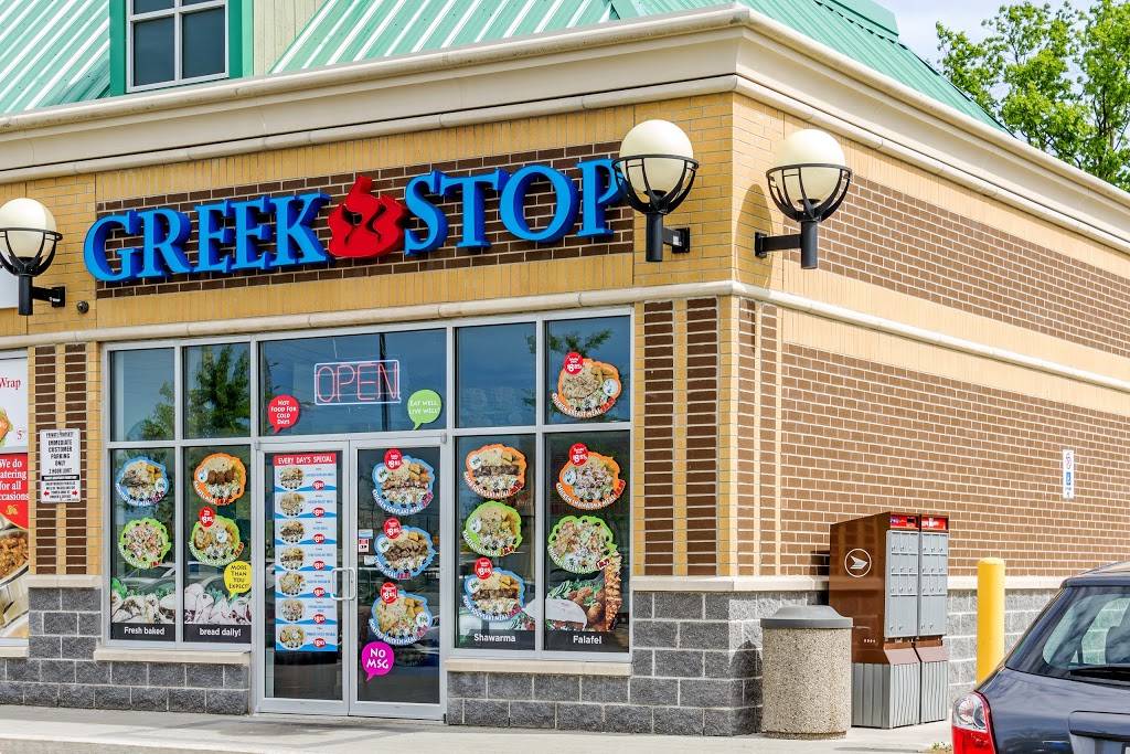 Greek Stop | restaurant | 9408 Markham Rd b5, Markham, ON L3P 3J3, Canada | 9055548909 OR +1 905-554-8909