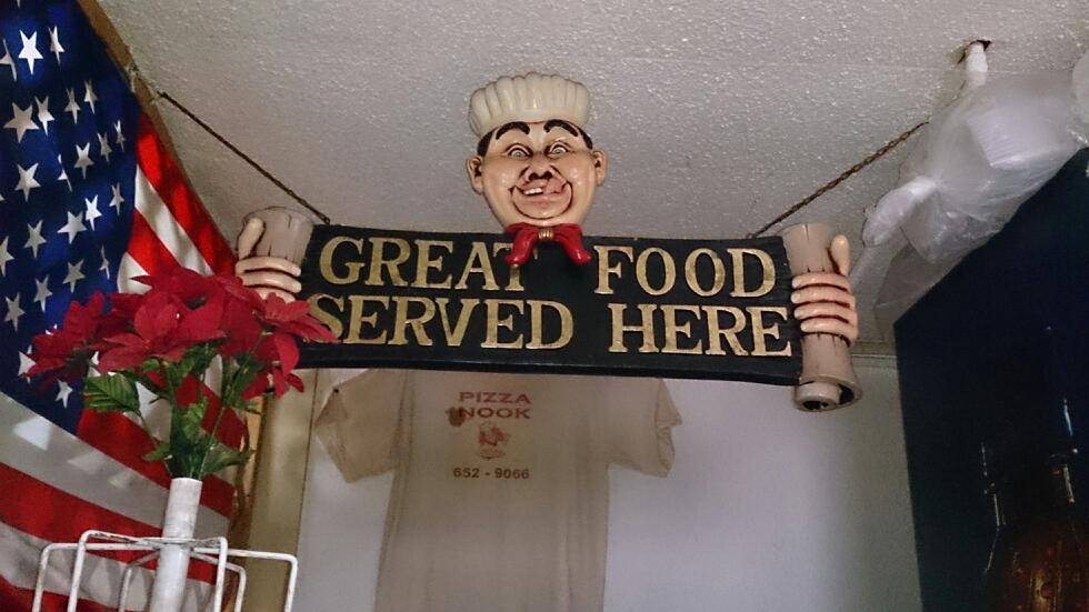 Pizza Nook | restaurant | 543 White Mountain Hwy, Milton, NH 03851, USA | 6036529066 OR +1 603-652-9066