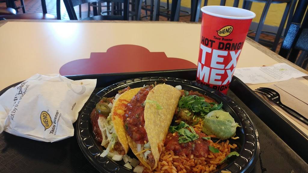 Taco Bueno | restaurant | 205 Airport Fwy, Euless, TX 76040, USA | 8172835414 OR +1 817-283-5414
