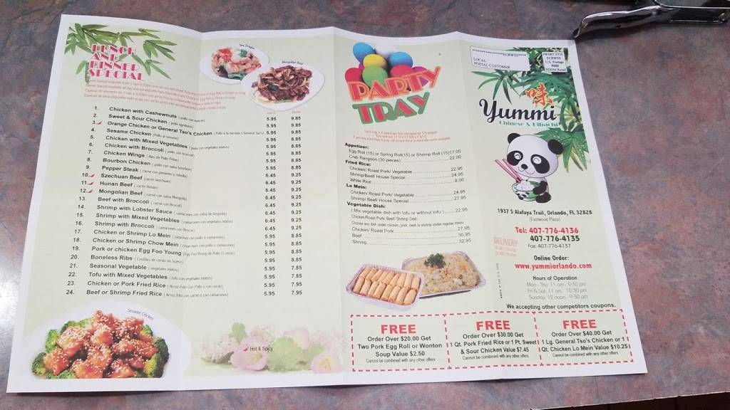 Yummi 味 | meal takeaway | 1937 S Alafaya Trail, Orlando, FL 32828, USA | 4077764136 OR +1 407-776-4136