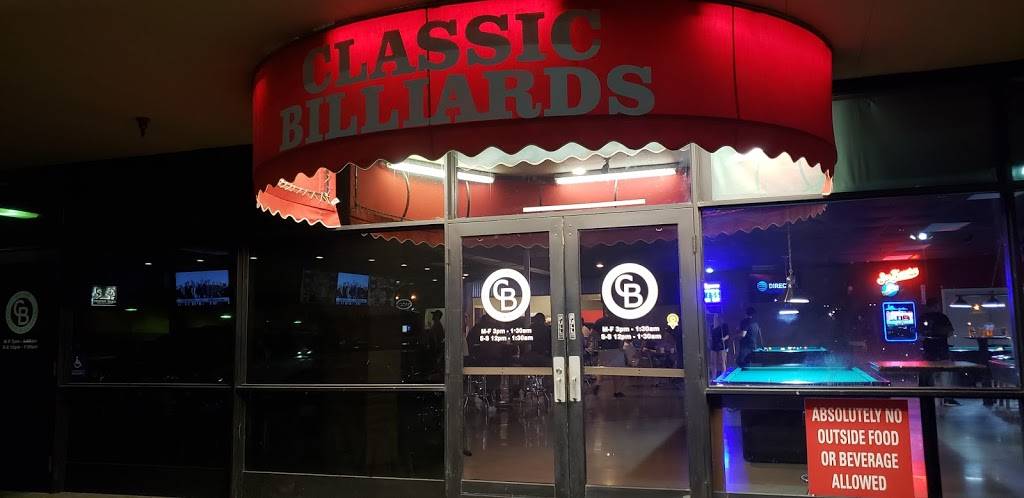 Classic Billiards LLC | meal delivery | 711 W Shaw Ave UNIT 117, Clovis, CA 93612, USA | 5592974146 OR +1 559-297-4146