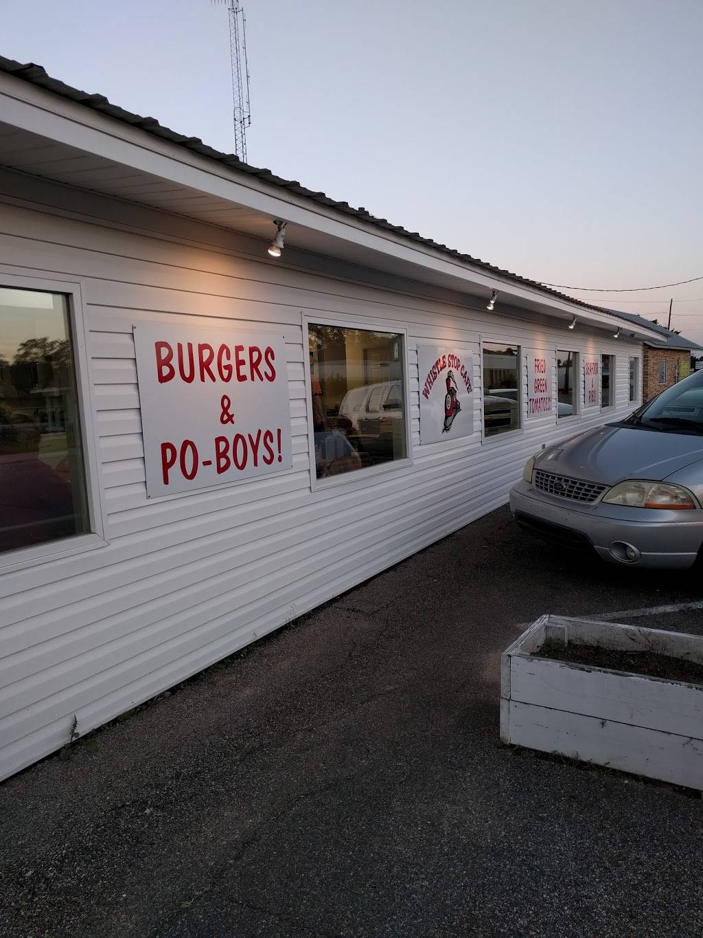 Whistle Stop Cafe | restaurant | 127 S Magnolia Dr, Wiggins, MS 39577, USA | 6015285588 OR +1 601-528-5588