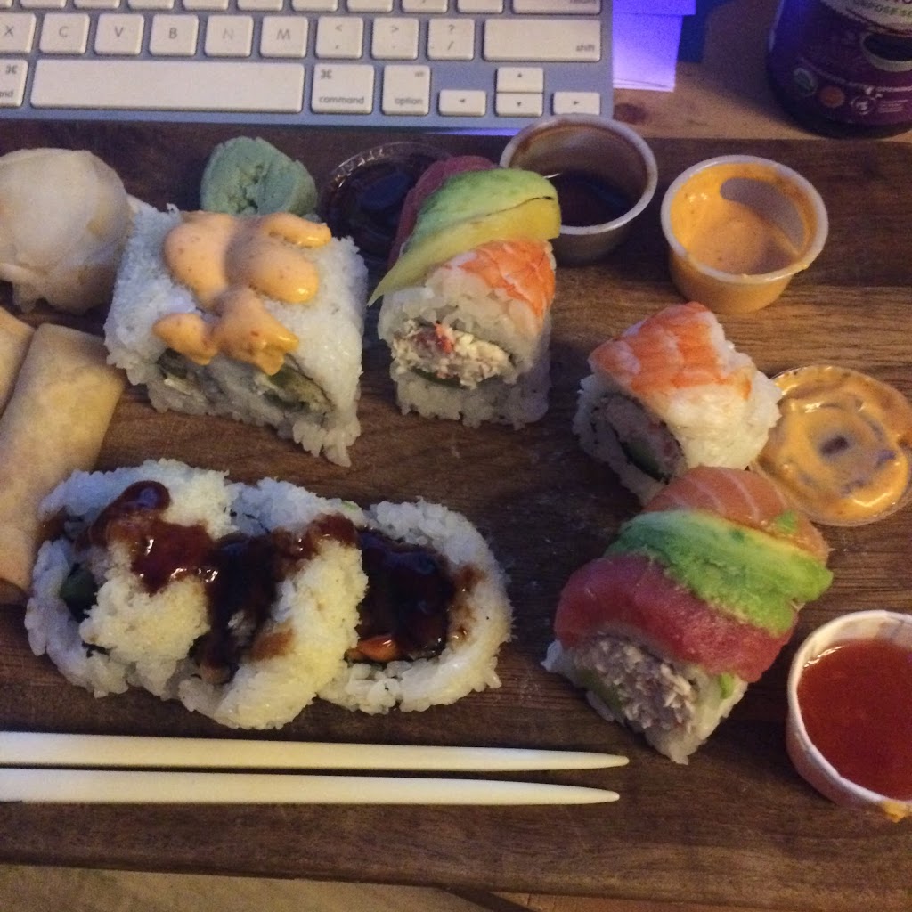 Hanzo sushi | restaurant | 1341 Patterson St, Eugene, OR 97401, USA | 5416876868 OR +1 541-687-6868