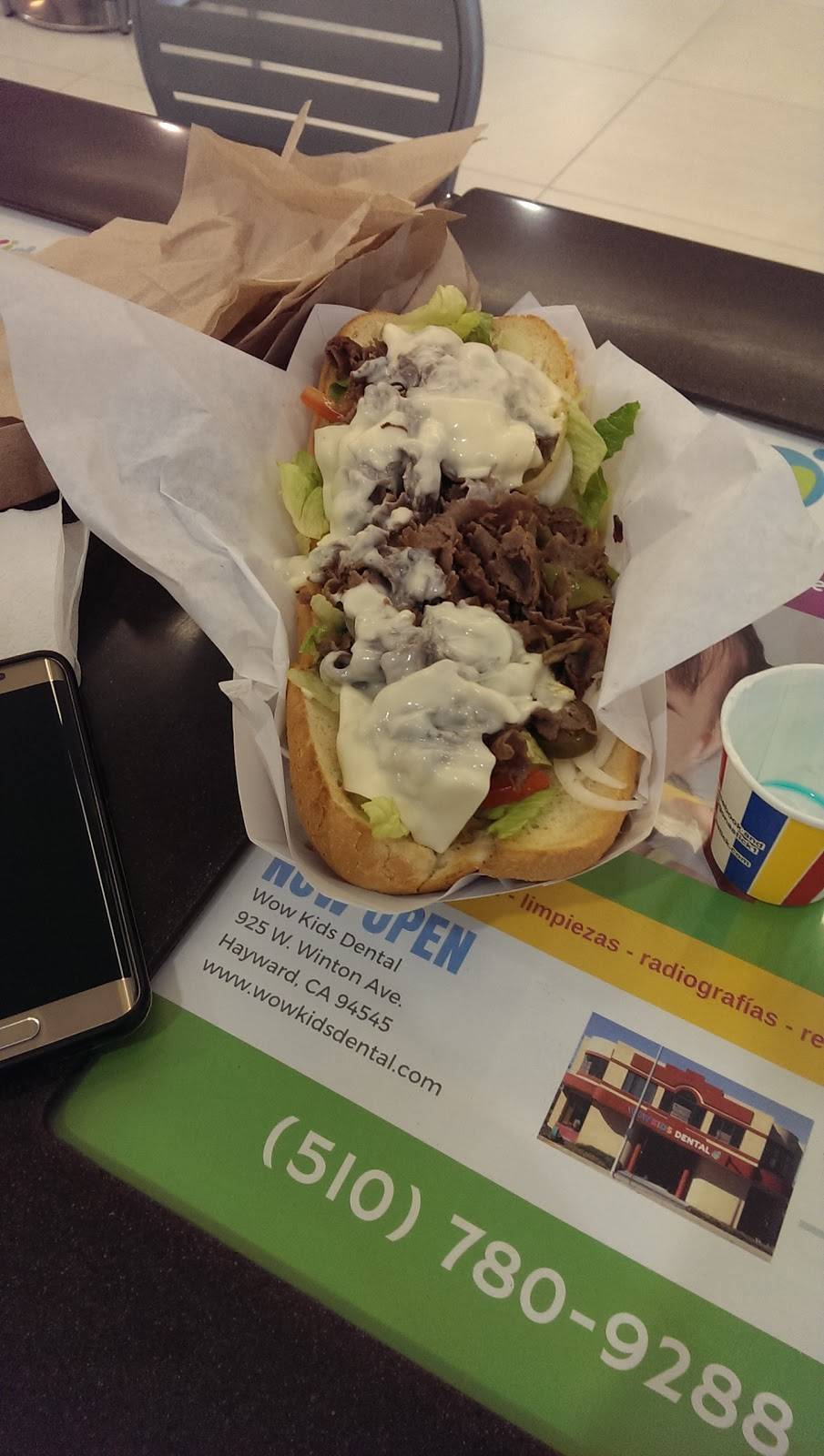 Charleys Philly Steaks | restaurant | Charley Steakery 17, Southland Mall, Hayward, CA 94545, USA | 5102650234 OR +1 510-265-0234