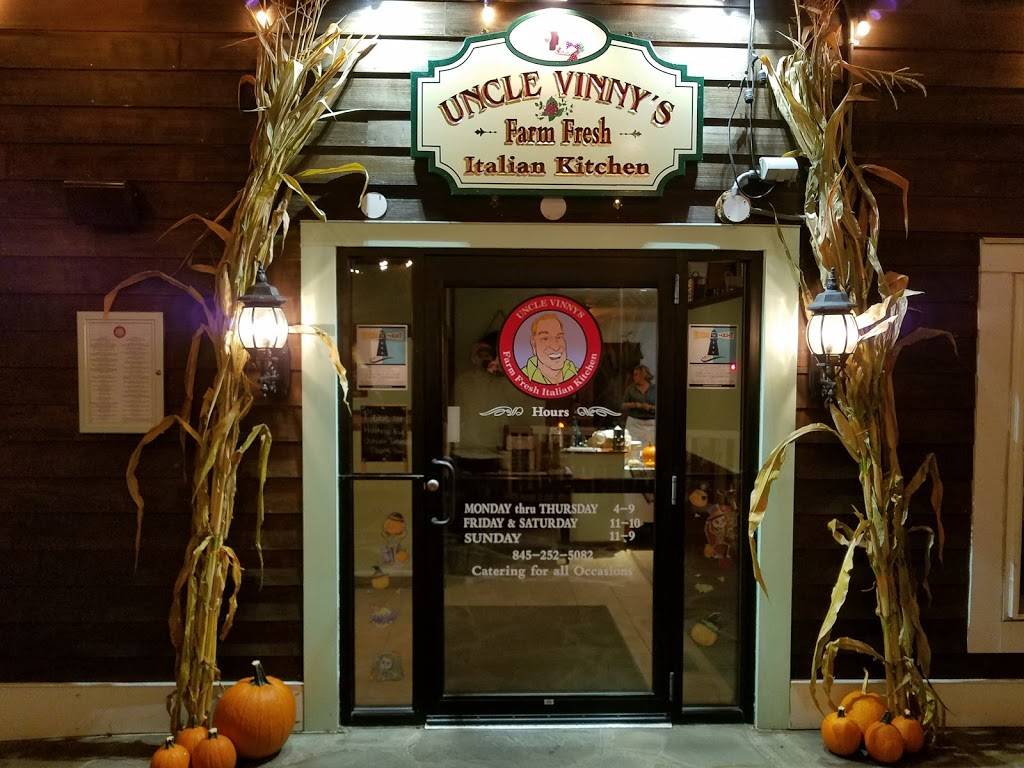 Uncle Vinnys Narrowsburg | restaurant | 251 Bridge St, Narrowsburg, NY 12764, USA | 8452525082 OR +1 845-252-5082