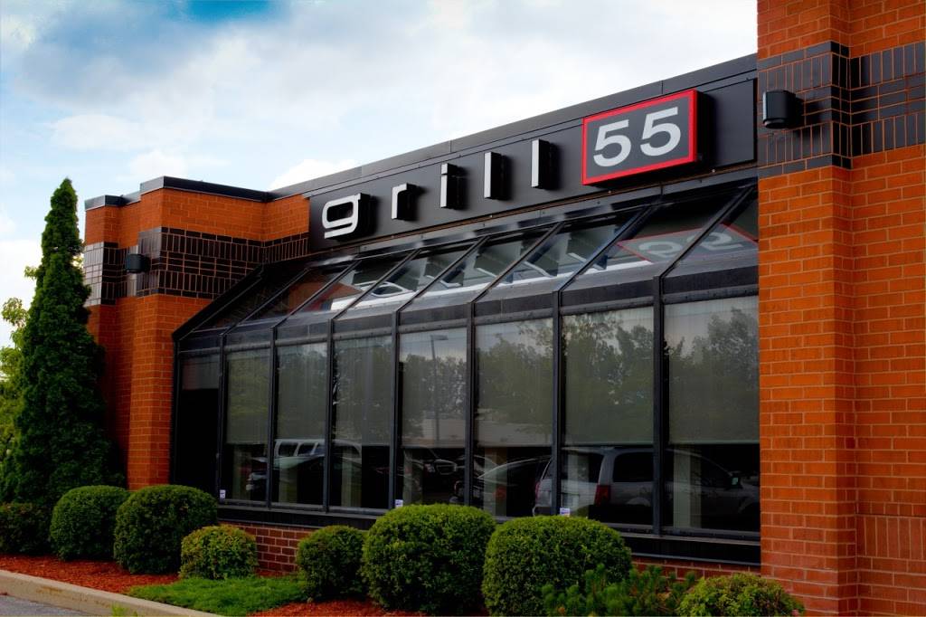 Grill 55 Restaurant | restaurant | Sandwich St, Windsor, ON N9C 2L6, Canada | 5199679908 OR +1 519-967-9908