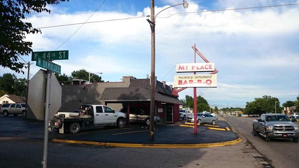 My Place Bar-B-Q West | restaurant | 4322 W Okmulgee Ave, Muskogee, OK 74401, USA | 9186835202 OR +1 918-683-5202