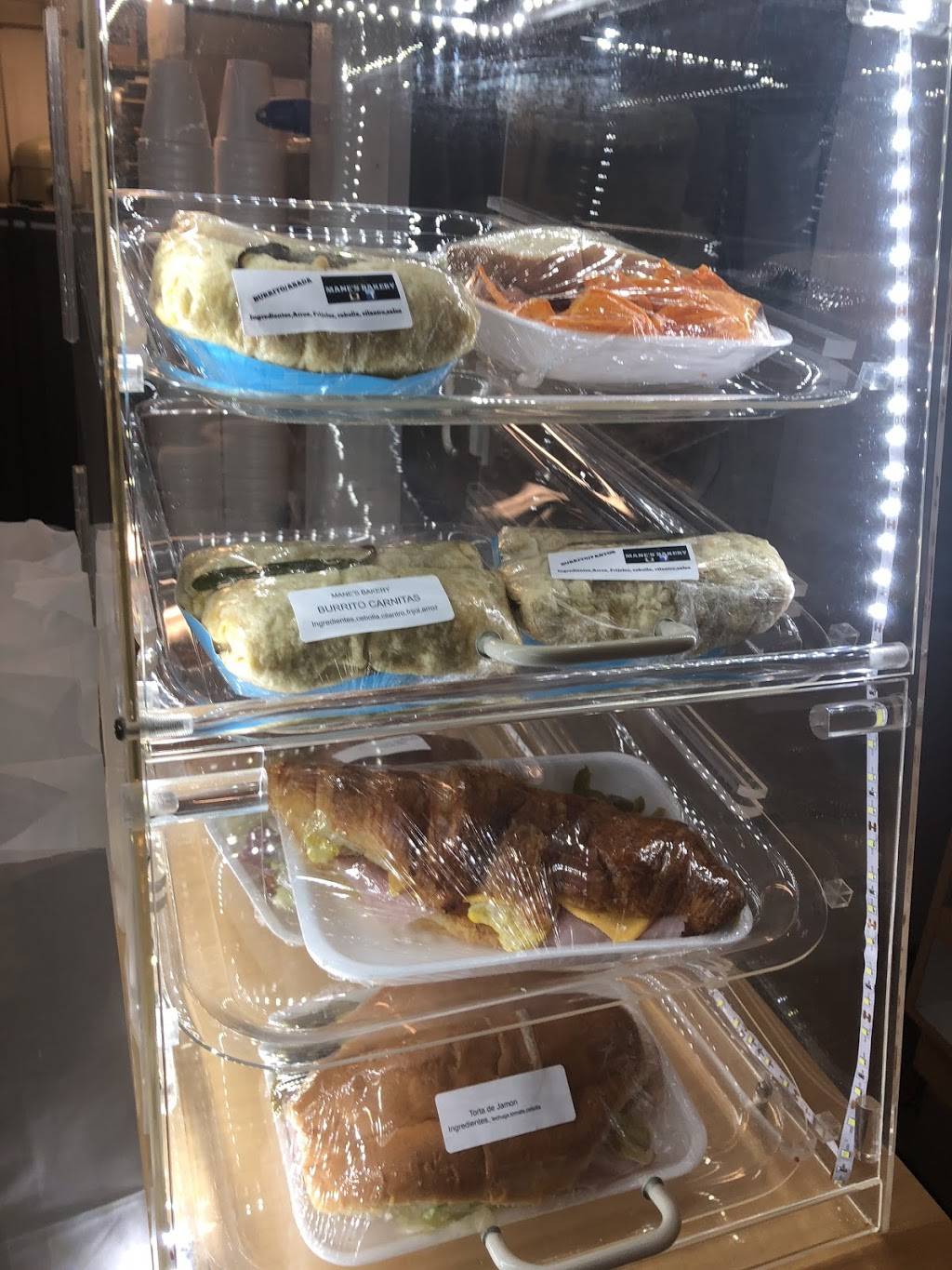 MANES BAKERY | restaurant | 515 E Colonia Rd, Oxnard, CA 93030, USA | 8054839053 OR +1 805-483-9053