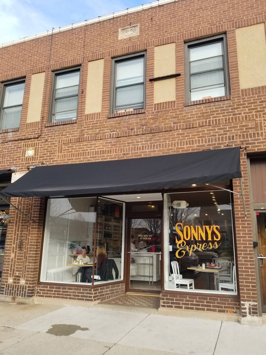 Sonnys Express | restaurant | 141 Vine Ave, Park Ridge, IL 60068, USA | 2245856145 OR +1 224-585-6145