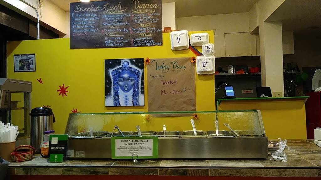 Oasis Vegan Veggie Parlor | restaurant | 340 Washington St, Dorchester, MA 02121, USA | 6172379033 OR +1 617-237-9033