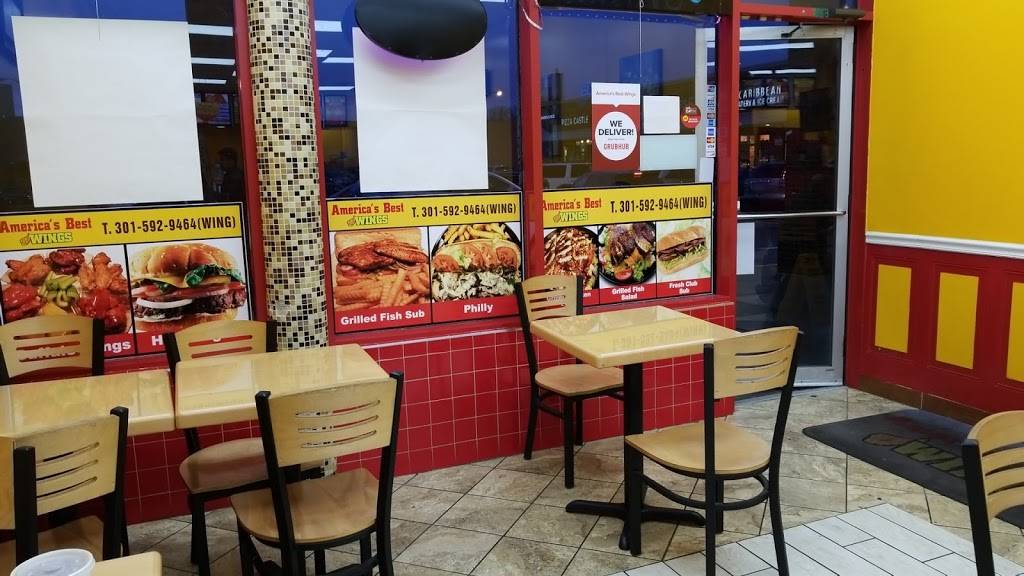 Americas Best Wings | restaurant | 11245 New Hampshire Ave, White Oak, MD 20904, USA | 3015929464 OR +1 301-592-9464