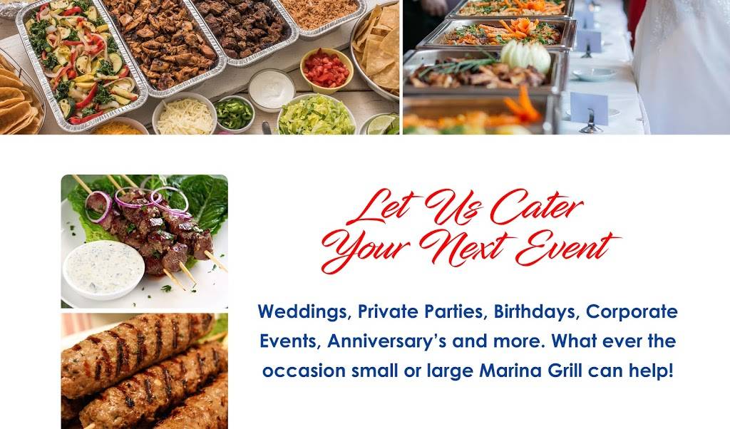 Marina Grill & Deli | restaurant | 580 University Ave W, St Paul, MN 55103, USA | 6517059096 OR +1 651-705-9096