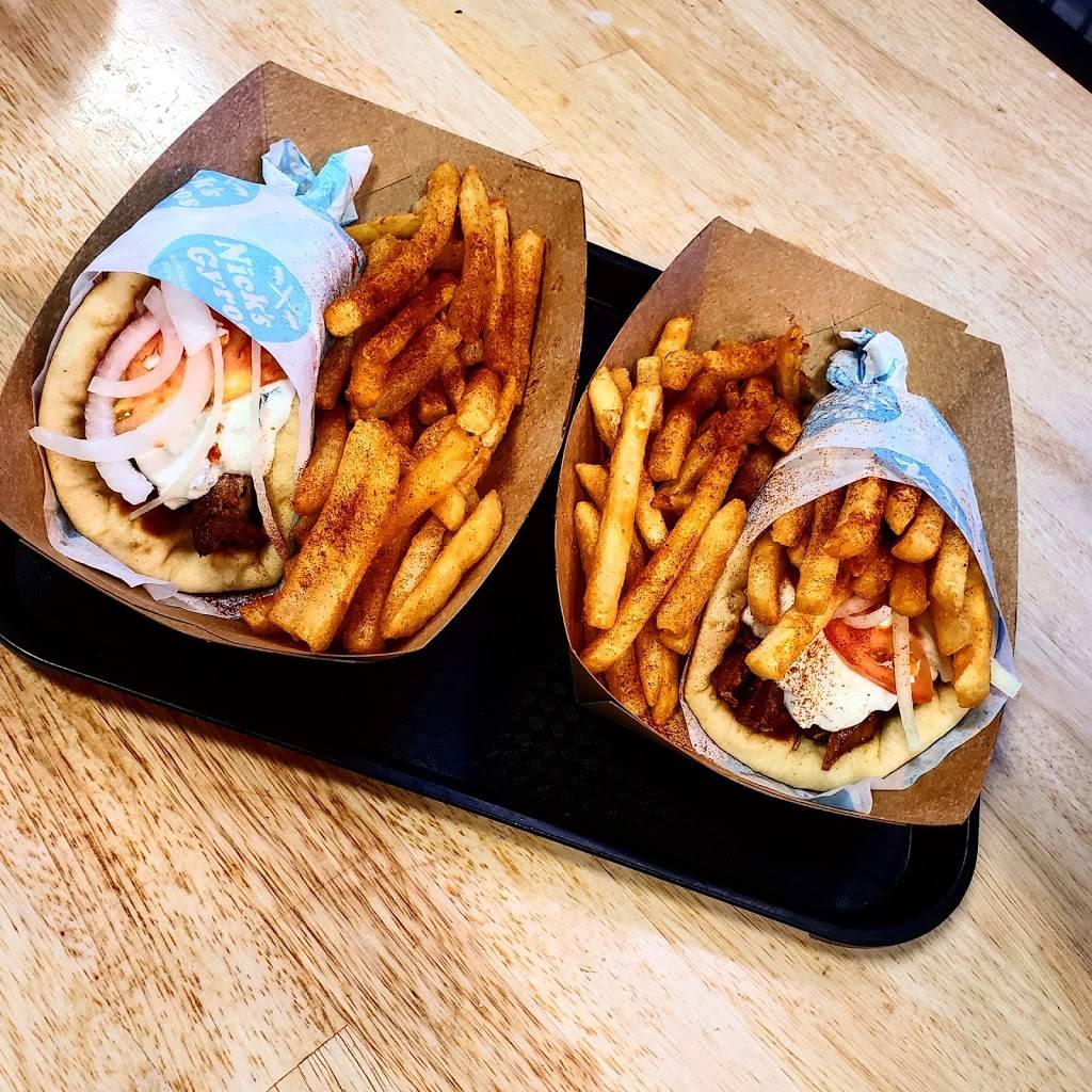 Nicks Gyros | restaurant | 2727 W Michigan Ave, Kalamazoo, MI 49006, USA | 2698882002 OR +1 269-888-2002