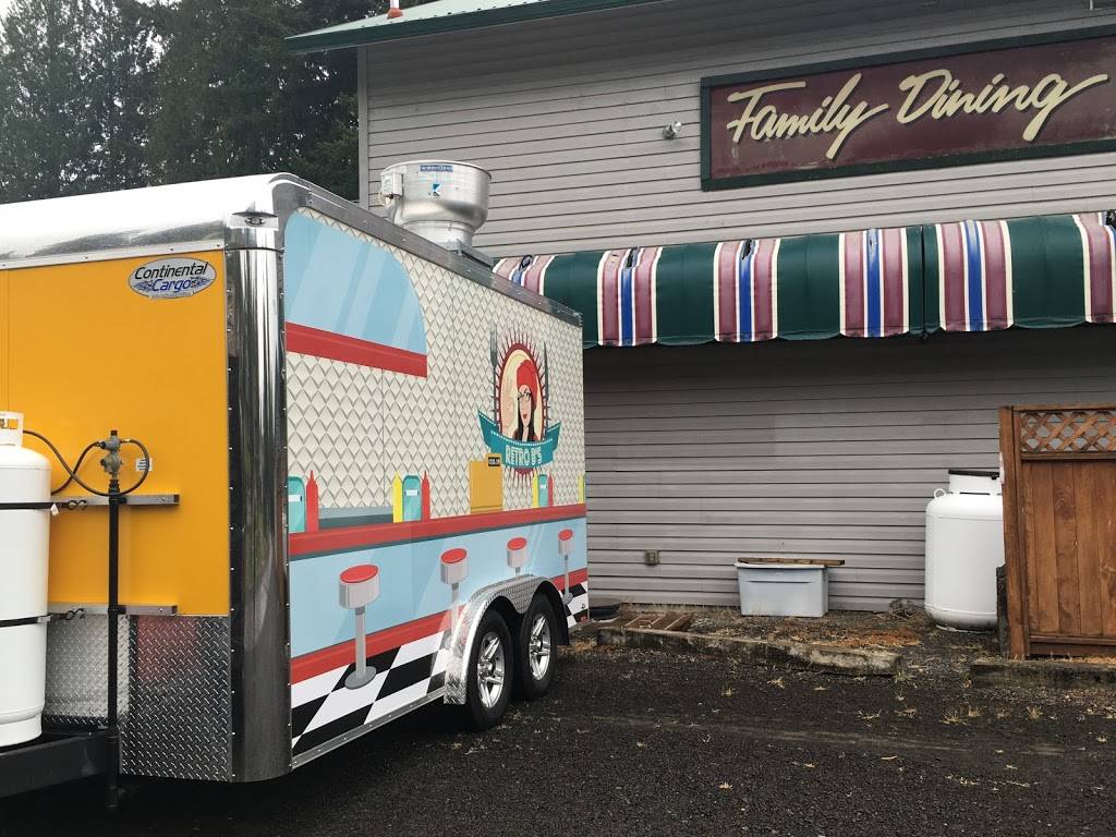 Retro Bs | restaurant | 610 D St, Vader, WA 98593, USA | 3602692141 OR +1 360-269-2141