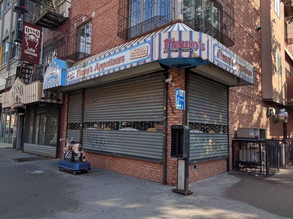 Flaums Appetizing | restaurant | 40 Lee Ave, Brooklyn, NY 11211, USA | 7183877934 OR +1 718-387-7934