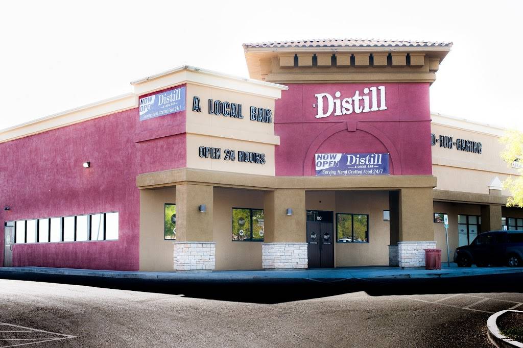 Distill - A Local Bar | restaurant | 7150 S Durango Dr, Las Vegas, NV 89113, USA | 7023094868 OR +1 702-309-4868