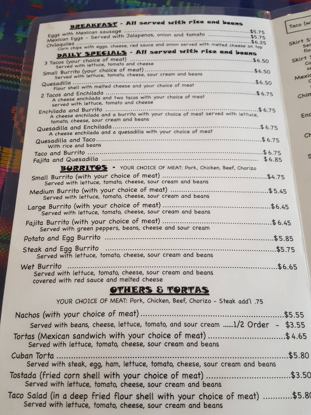 Original Taco | restaurant | 123 E Main St, Morrison, IL 61270, USA | 8157728226 OR +1 815-772-8226