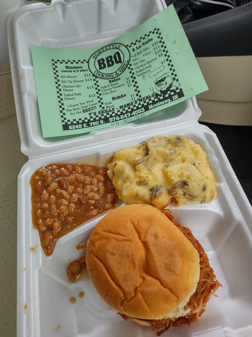 Homestyle Cooking & Grill | restaurant | 6248 E 790 N, Monterey, IN 46960, USA | 5742011355 OR +1 574-201-1355