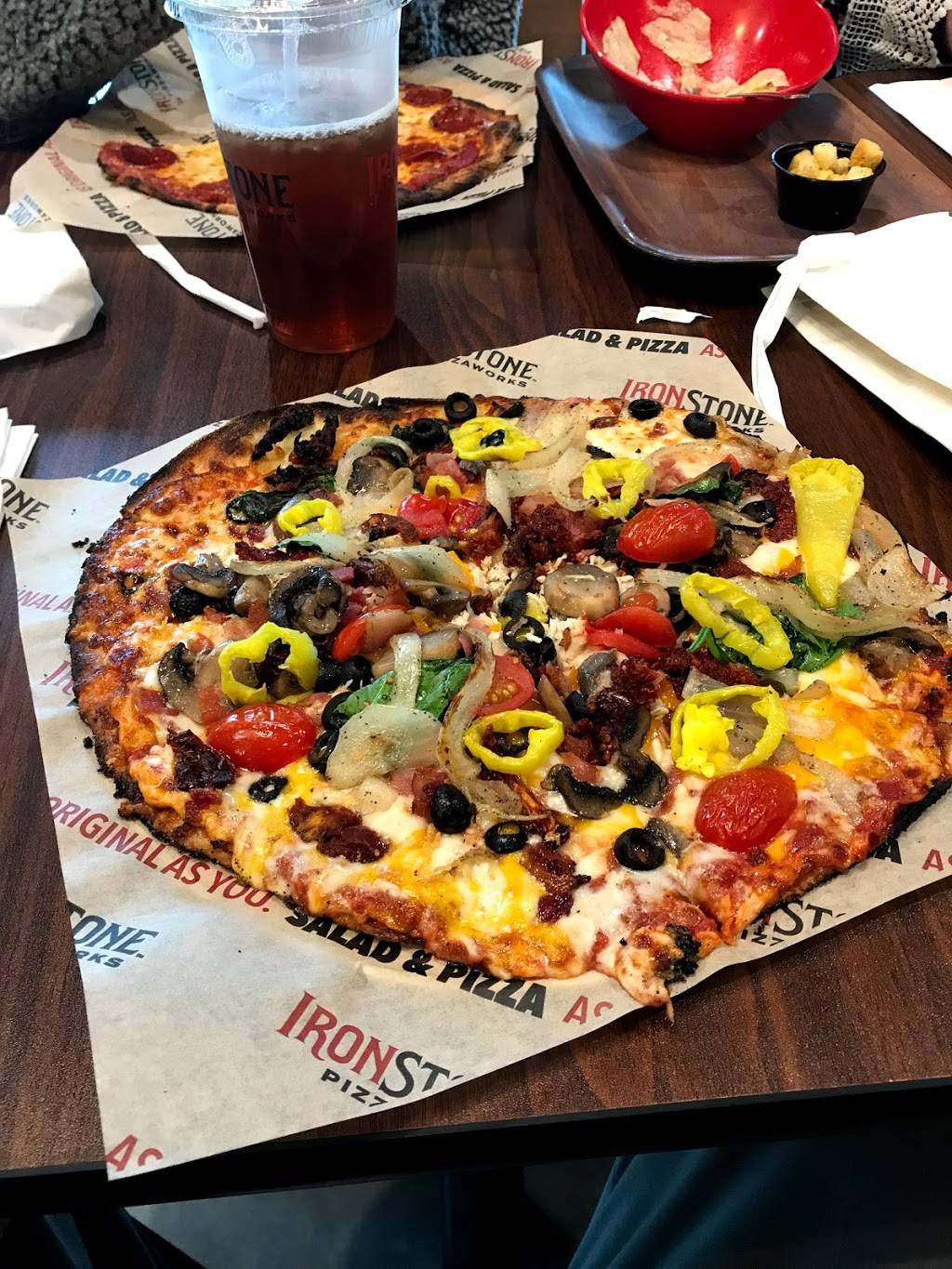 Ironstone Pizza | restaurant | 5445 Patrick Way Suite 101, Birmingham, AL 35235, USA | 2056610921 OR +1 205-661-0921