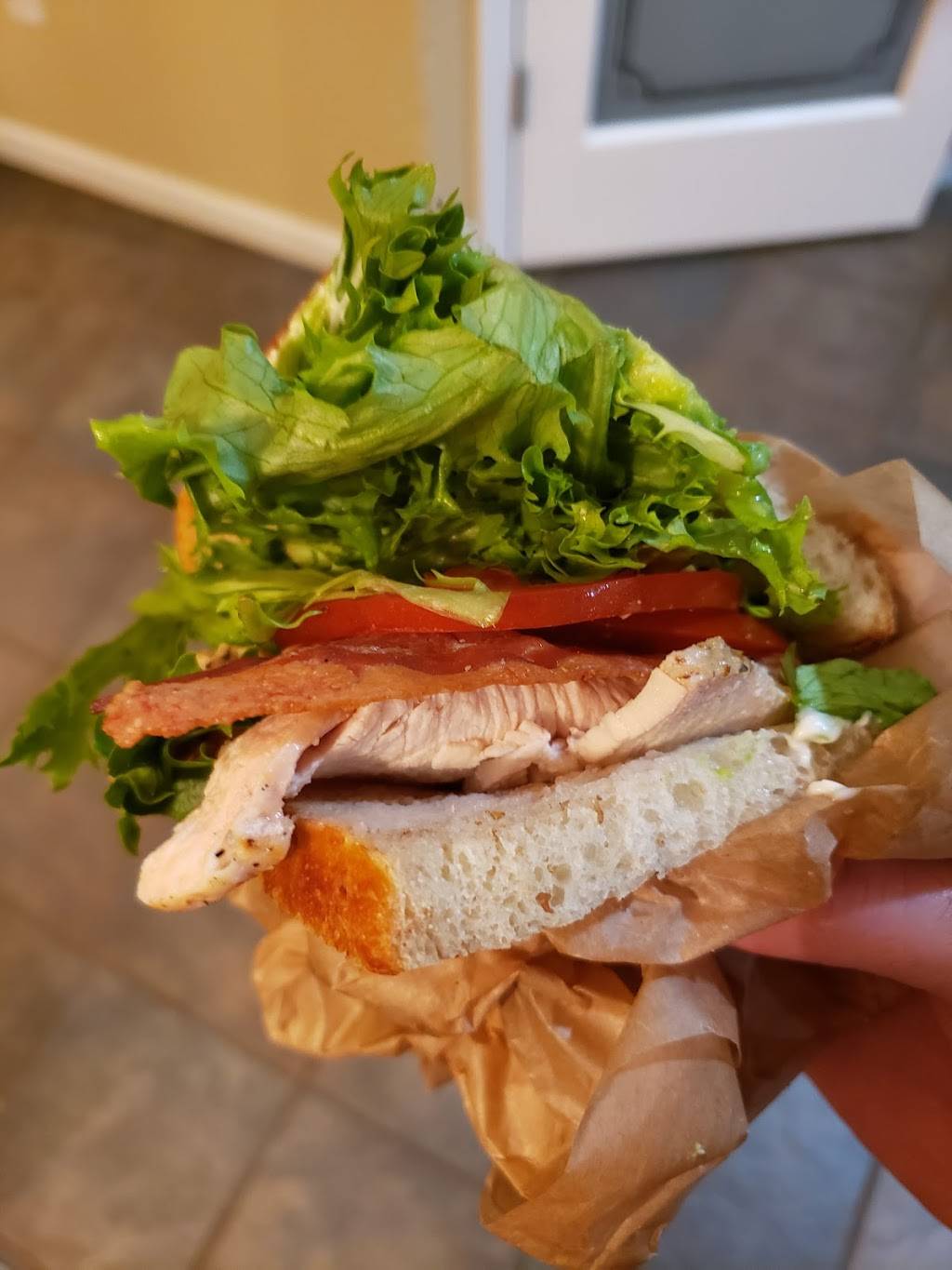 Panera Bread | cafe | 2231 Claribel Rd, Riverbank, CA 95367, USA | 2097026144 OR +1 209-702-6144