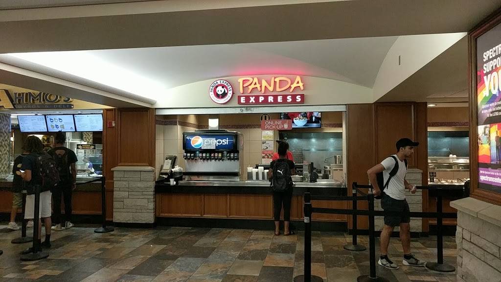 Panda Express | meal takeaway | 530 S State St, Ann Arbor, MI 48109, USA | 7347640065 OR +1 734-764-0065