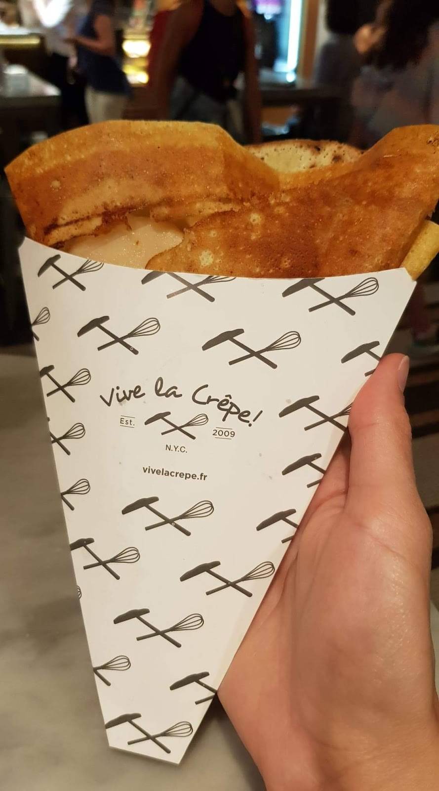 Vive la Crêpe! | restaurant | 1 W 59th St, New York, NY 10019, USA | 8552737369 OR +1 855-273-7369