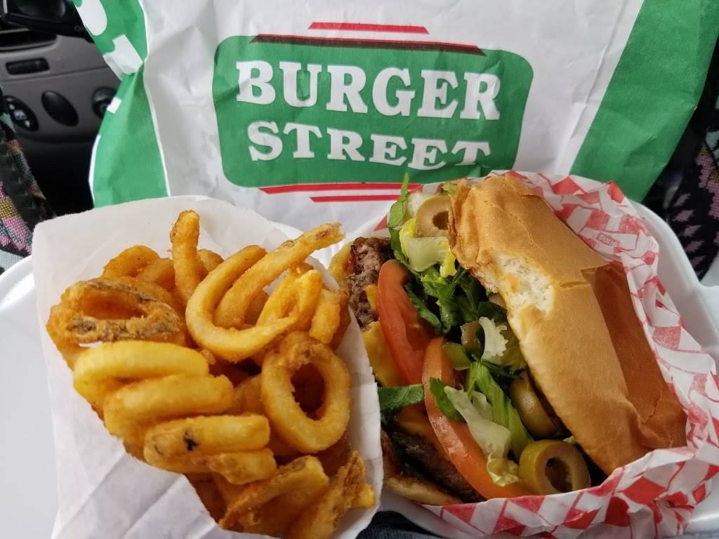 Burger Street | restaurant | 2902 Hwy 121, Bedford, TX 76021, USA | 8172830171 OR +1 817-283-0171