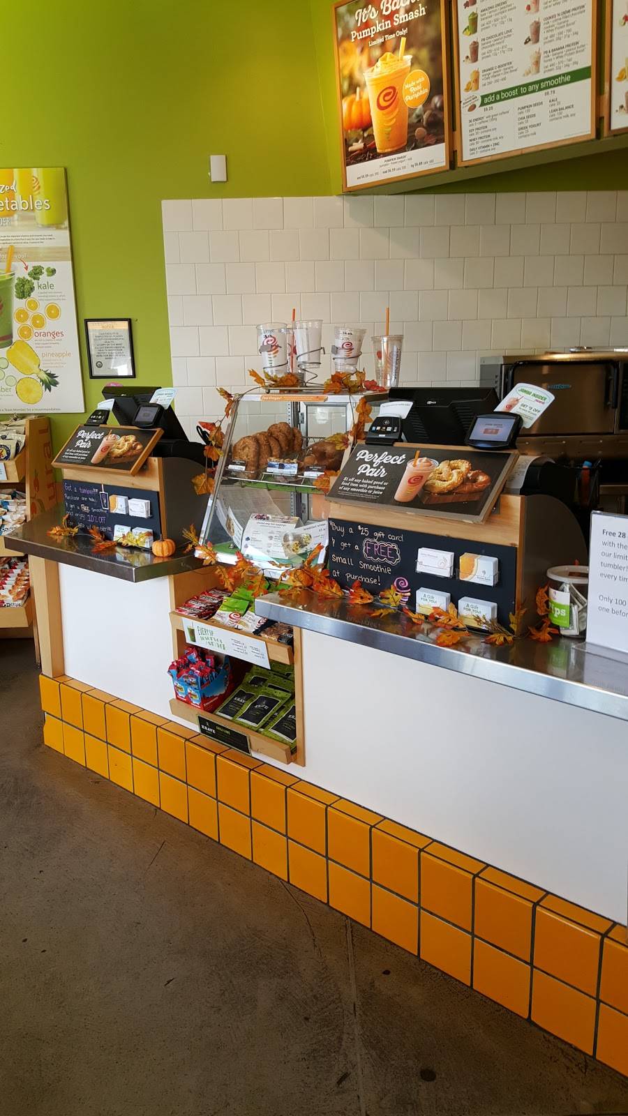 Jamba Juice | restaurant | 10305 Fairway Dr #140, Roseville, CA 95678, USA | 9167837767 OR +1 916-783-7767