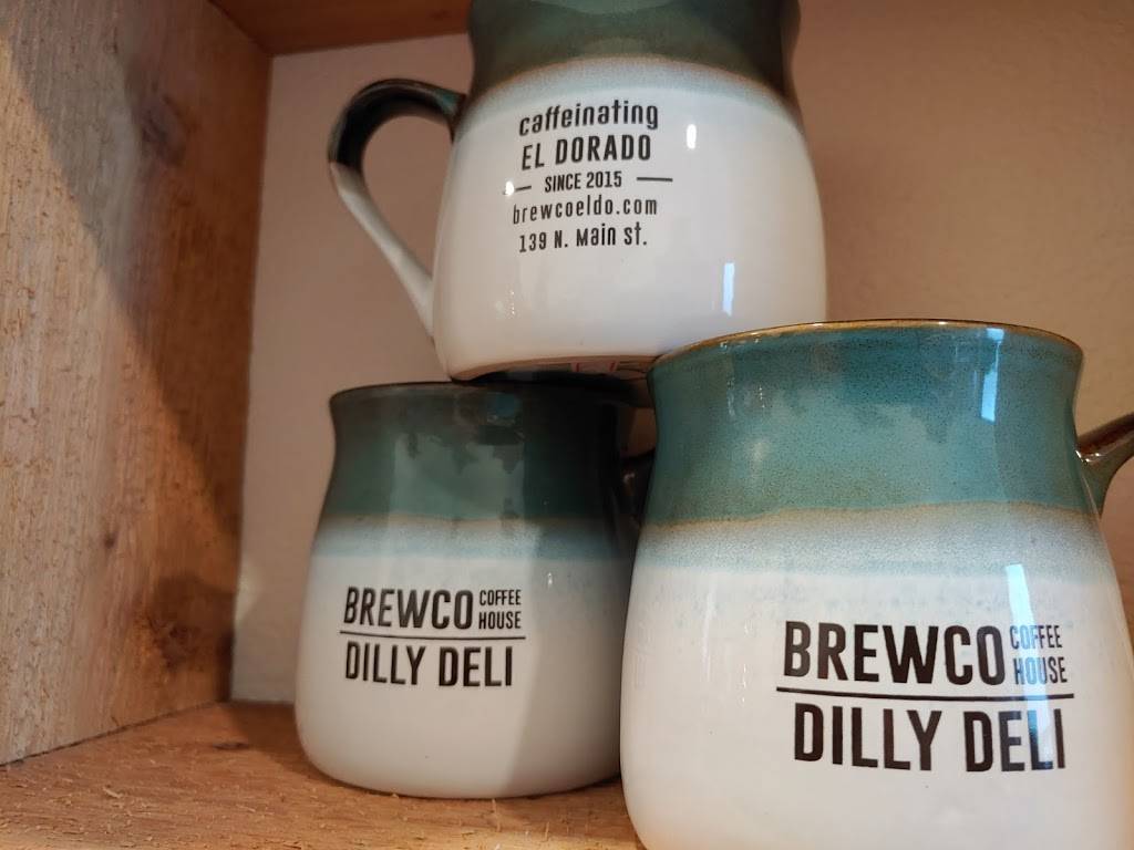 BrewCo. Coffeehouse & Dilly Deli | cafe | 139 N Main St, El Dorado, KS 67042, USA | 3163220211 OR +1 316-322-0211