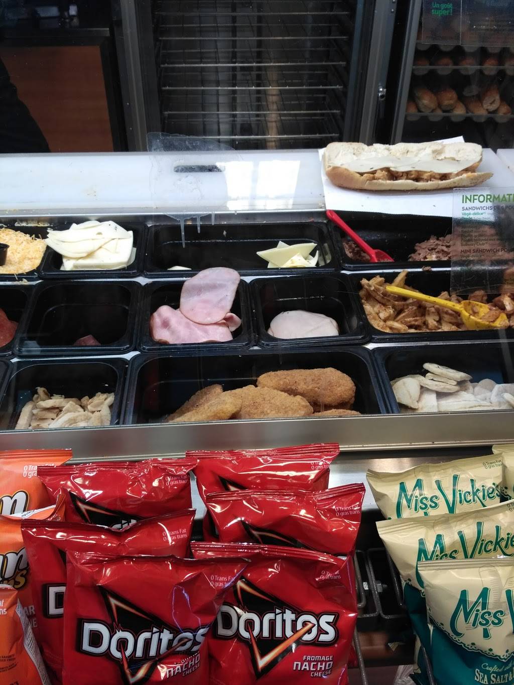 Subway | restaurant | 7814 Boulevard Champlain, LaSalle, QC H8P 1B3, Canada | 5145954949 OR +1 514-595-4949