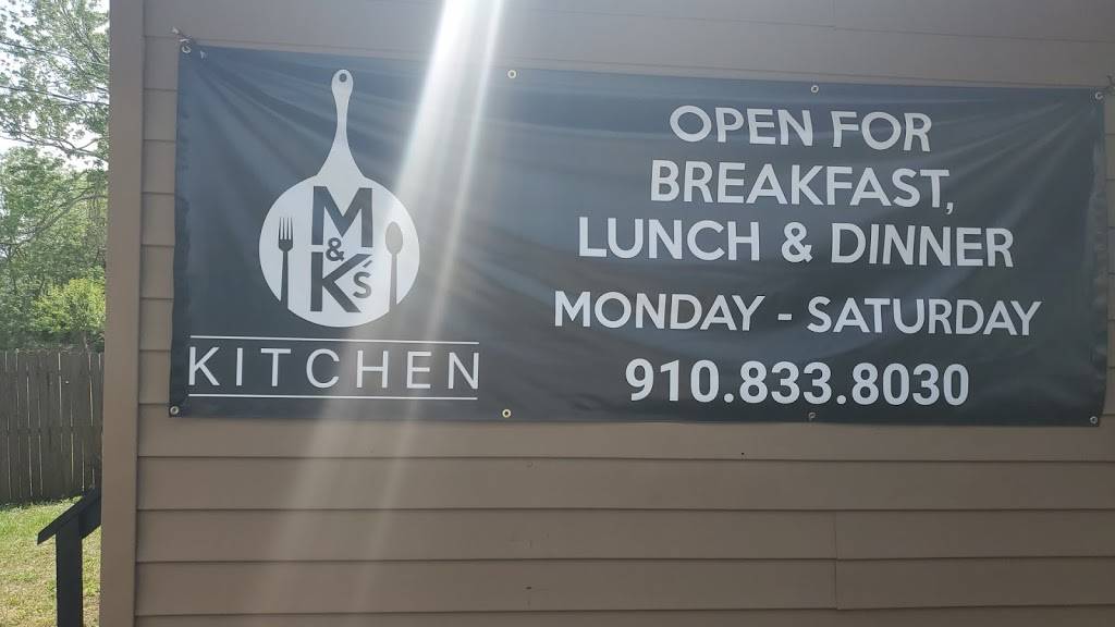 M+Ks Kitchen | restaurant | 1389 Lanvale Rd NE, Leland, NC 28451, USA | 9108338030 OR +1 910-833-8030